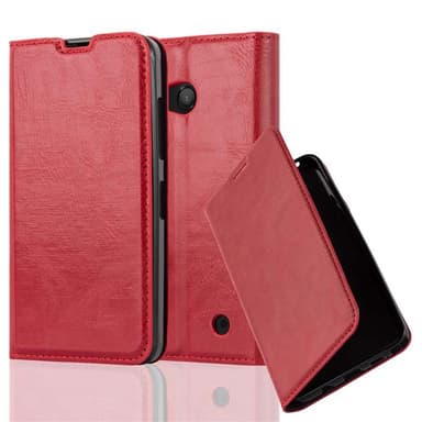 Nokia Lumia 550 Skal Fodral Case (Röd)