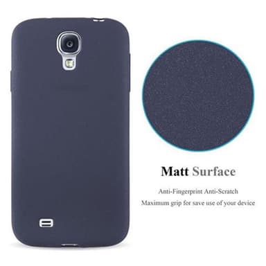 Skal Samsung Galaxy S4 Fodral Case (Blå)