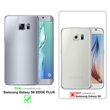Samsung Galaxy S6 EDGE PLUS Skyddsglas Skyddsfilm