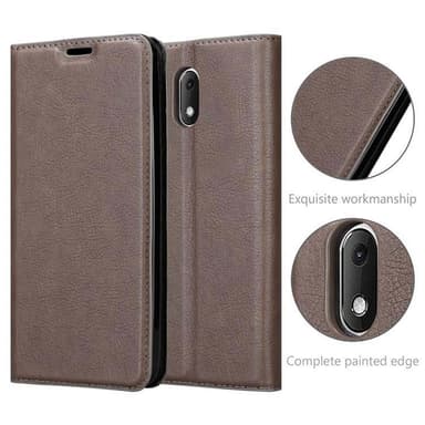 WIKO SUNNY 3 MINI Skal Fodral Case (Brun)