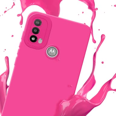Motorola MOTO E20 Skal Fodral Case (Rosa)