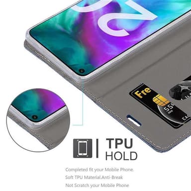 Honor 20 / 20S / Huawei NOVA 5T Plånboksfodral Skal