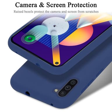Samsung Galaxy A11 / M11 Skal Fodral Case (Blå)