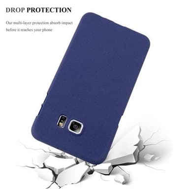 Skal Samsung Galaxy S6 EDGE PLUS Fodral Case (Blå)