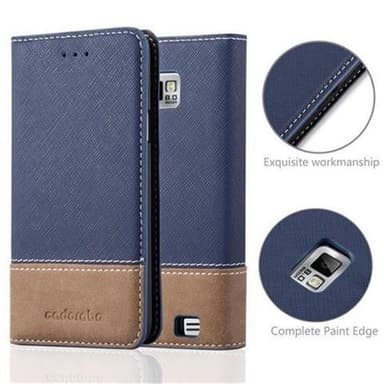 Samsung Galaxy S2 / S2 PLUS Skal Fodral Case (Blå)
