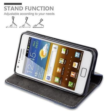 Samsung Galaxy S2 / S2 PLUS Skal Fodral Case (Blå)