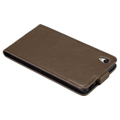 Sony Xperia Z5 Flipfodral Skal (Brun)
