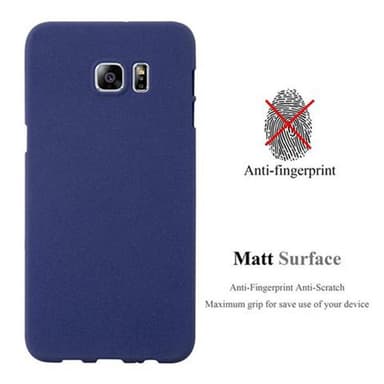 Skal Samsung Galaxy S6 EDGE PLUS Fodral Case (Blå)