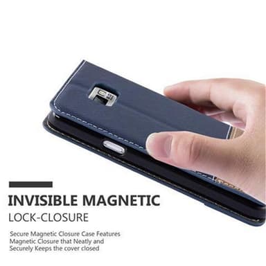 Samsung Galaxy S2 / S2 PLUS Skal Fodral Case (Blå)