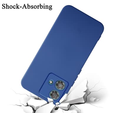 Motorola Edge 40 Neo Skal Fodral Case (Blå)