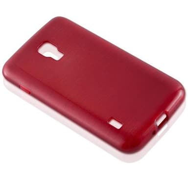LG L7 II (2. SIM) Skal Fodral Case (Röd)