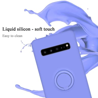 Skal Samsung Galaxy S10 5G Fodral Case (Lila)