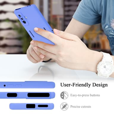 Xiaomi Poco F4 GT Skal Fodral Case (Lila)