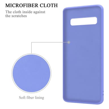 Skal Samsung Galaxy S10 5G Fodral Case (Lila)