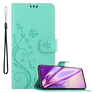 Samsung Galaxy S10 5G Plånboksfodral Skal (Turkos)