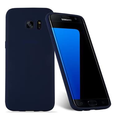 Skal Samsung Galaxy S7 EDGE Fodral Case (Blå)