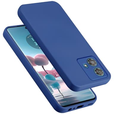 Motorola Edge 40 Neo Skal Fodral Case (Blå)