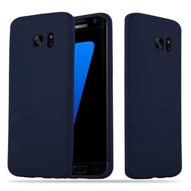 Skal Samsung Galaxy S7 EDGE Fodral Case (Blå)