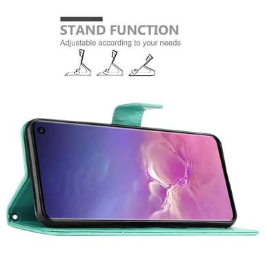 Samsung Galaxy S10 5G Plånboksfodral Skal (Turkos)