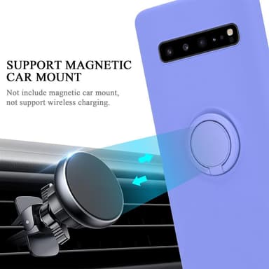 Skal Samsung Galaxy S10 5G Fodral Case (Lila)