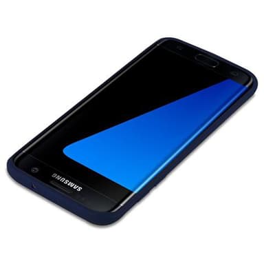 Skal Samsung Galaxy S7 EDGE Fodral Case (Blå)