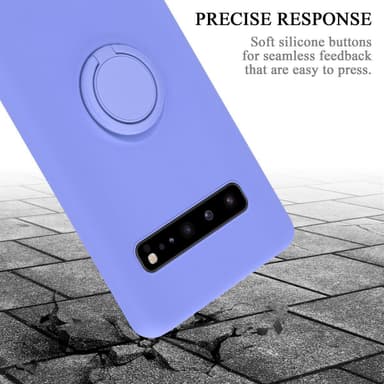 Skal Samsung Galaxy S10 5G Fodral Case (Lila)