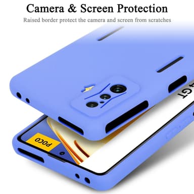 Xiaomi Poco F4 GT Skal Fodral Case (Lila)