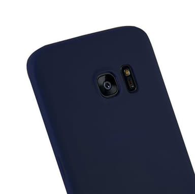 Skal Samsung Galaxy S7 EDGE Fodral Case (Blå)