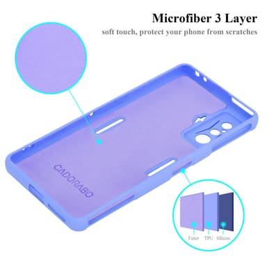 Xiaomi Poco F4 GT Skal Fodral Case (Lila)