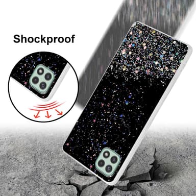 Samsung Galaxy A22 5G Skal Fodral Case (Svart)