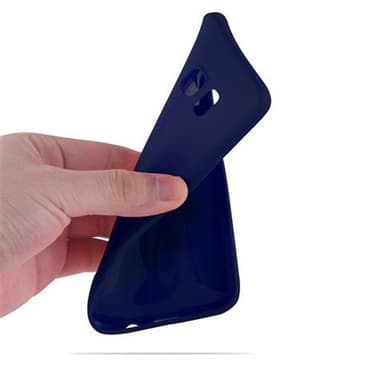 Skal Samsung Galaxy S7 EDGE Fodral Case (Blå)