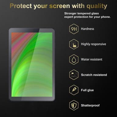 Samsung Galaxy Tab A (10.5 tum) 3x Skyddsglas