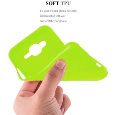 Samsung Galaxy J5 2015 Skal Fodral Case (Grön)