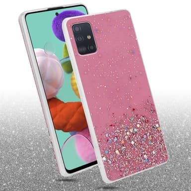 Samsung Galaxy A51 5G Skal Fodral Case (Rose)