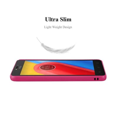 Motorola MOTO C PLUS Skal Fodral Case (Rosa)