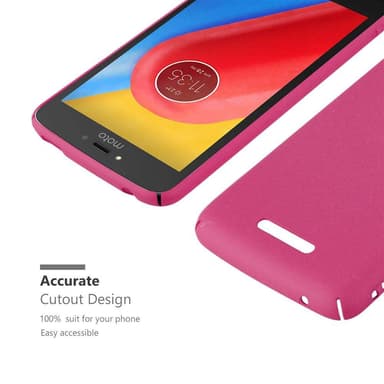 Motorola MOTO C PLUS Skal Fodral Case (Rosa)