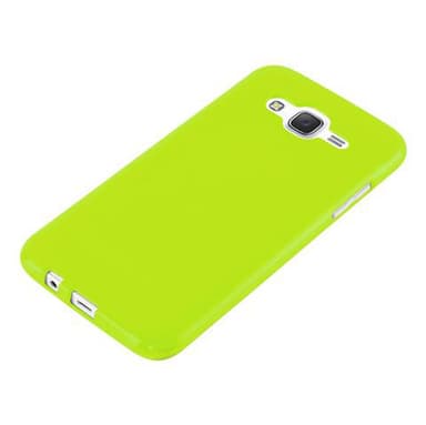 Samsung Galaxy J5 2015 Skal Fodral Case (Grön)