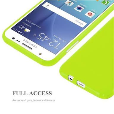 Samsung Galaxy J5 2015 Skal Fodral Case (Grön)