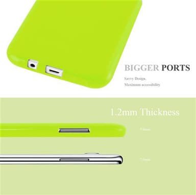 Samsung Galaxy J5 2015 Skal Fodral Case (Grön)