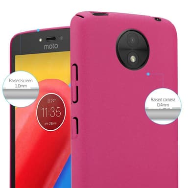 Motorola MOTO C PLUS Skal Fodral Case (Rosa)