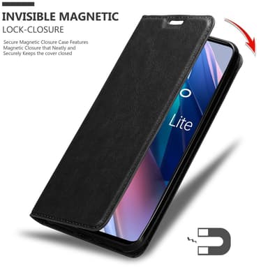 Oppo FIND X3 LITE Skal Fodral Case (Svart)