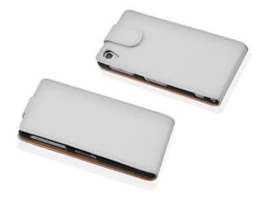 Sony Xperia Z2 Flipfodral Skal (Vit)
