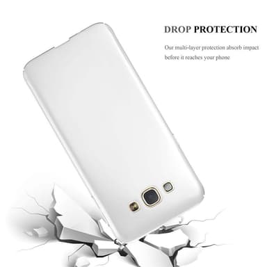 Samsung Galaxy A8 2015 Skal Fodral Case (Silver)