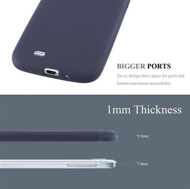Skal Samsung Galaxy S4 Fodral Case (Blå)