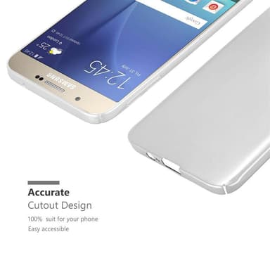 Samsung Galaxy A8 2015 Skal Fodral Case (Silver)