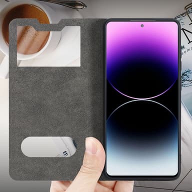 Samsung Galaxy S20 FE Plånboksfodral Skal (Svart)