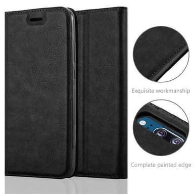 Huawei P20 Skal Fodral Case (Svart)