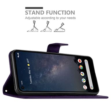 Xiaomi RedMi NOTE 10 PRO Plånboksfodral Skal (Blå)