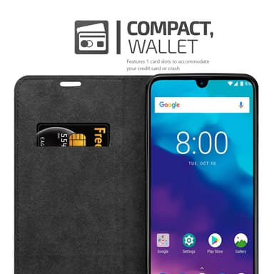 ZTE Blade V10 VITA Skal Fodral Case (Röd)