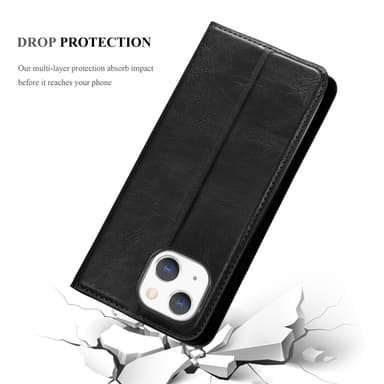 iPhone 13 Skal Fodral Case (Svart)